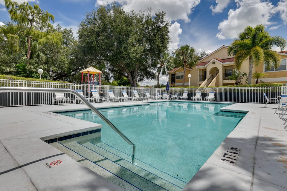 Venetian Palms Condo: Pool, Hot Tub & Tennis! Apartment in Fort Myers