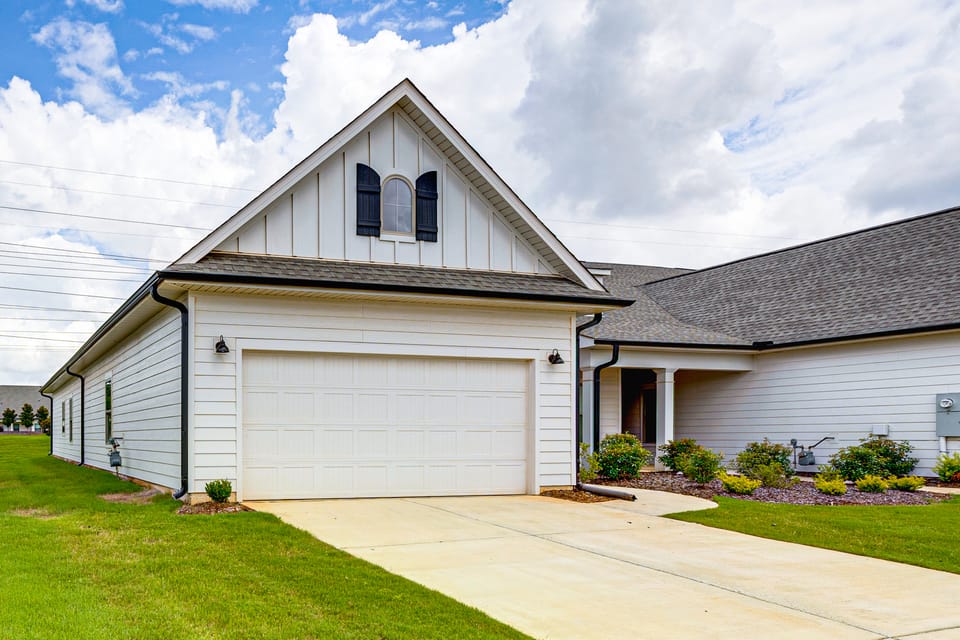 Screened Porch: Newly Built Townhome in Madison Apartment in Madison