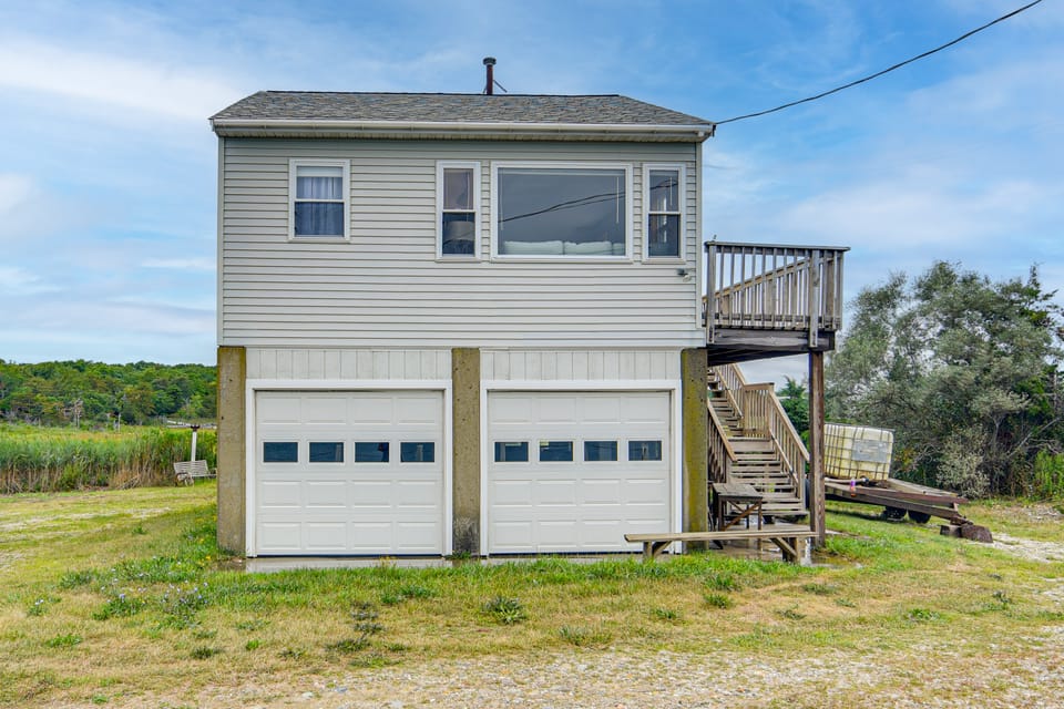 Ocean-View Mattapoisett Home on Private Beach! House in Fairhaven