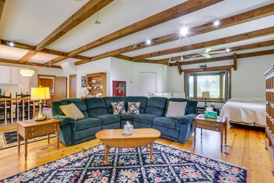 Ride, Ski & Explore: Franklin, Vermont Getaway House in Vermont