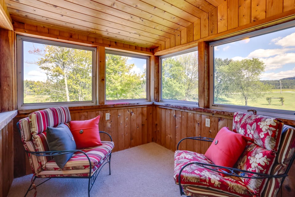 Ride, Ski & Explore: Franklin, Vermont Getaway House in Vermont