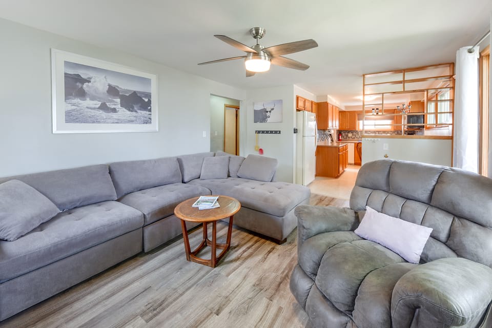 Great for Work Travel! Kenosha Extended Stay House in Pleasant Prairie