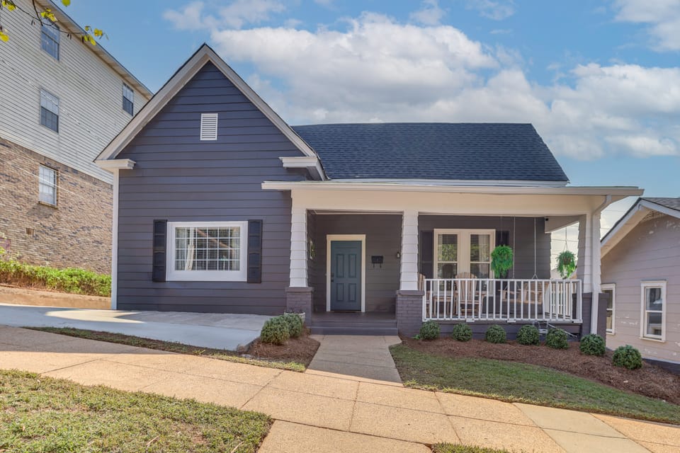 Pet friendly near UAB in Forest Park/East Avondale House in Birmingham