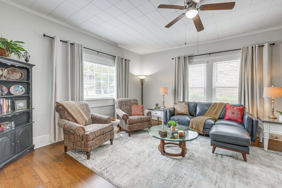 Pet friendly near UAB in Forest Park/East Avondale House in Birmingham