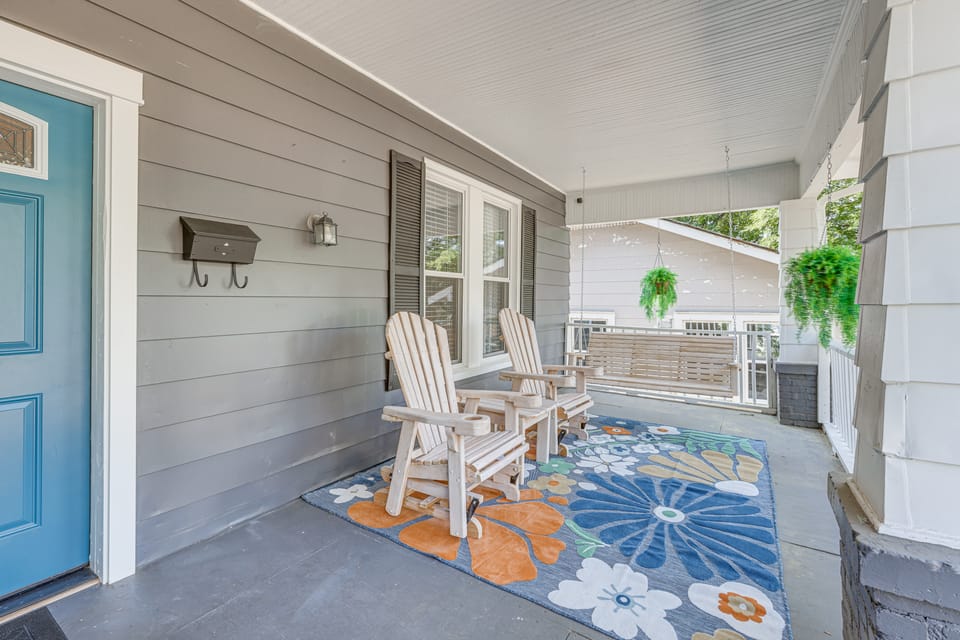 Pet friendly near UAB in Forest Park/East Avondale House in Birmingham