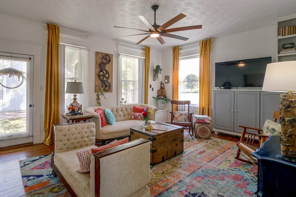 Shop, Dine, Explore Dtwn! Walkable Farmington Home House in Missouri
