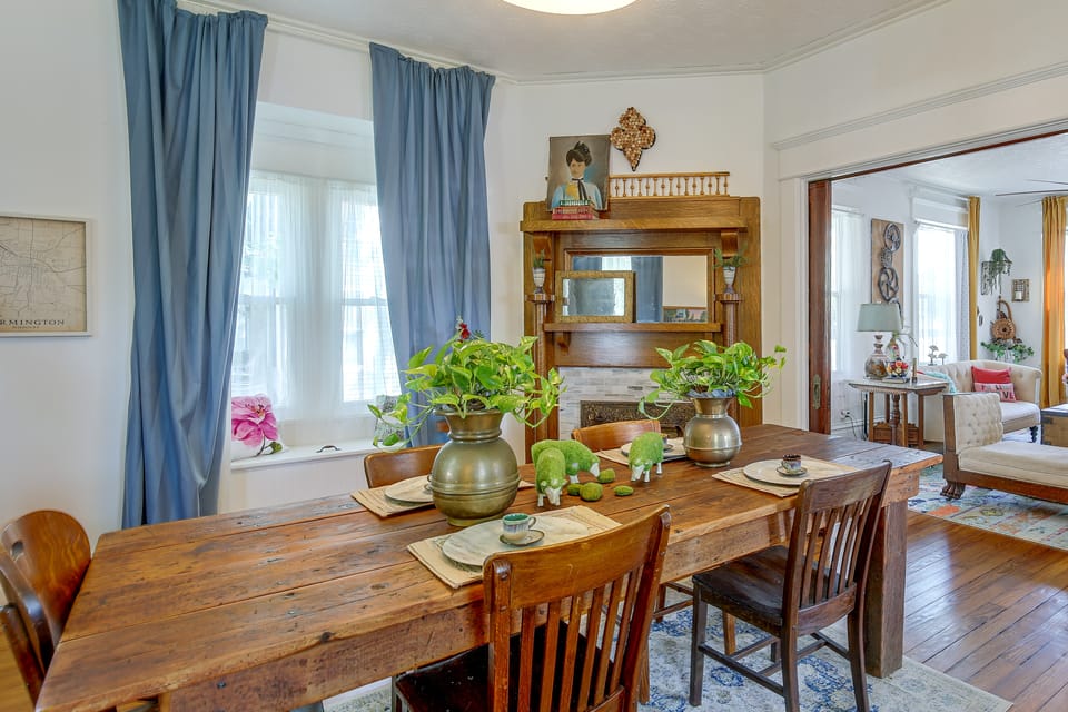 Shop, Dine, Explore Dtwn! Walkable Farmington Home House in Missouri