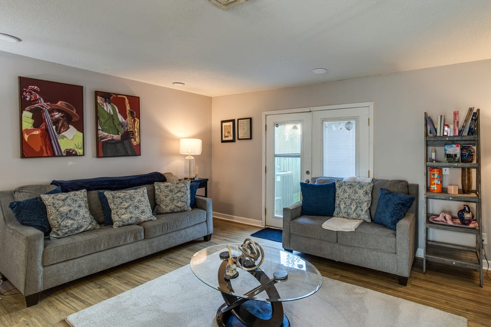 < 1 Mi to Fort Jackson: Condo w/ Private Patio Apartment in Columbia