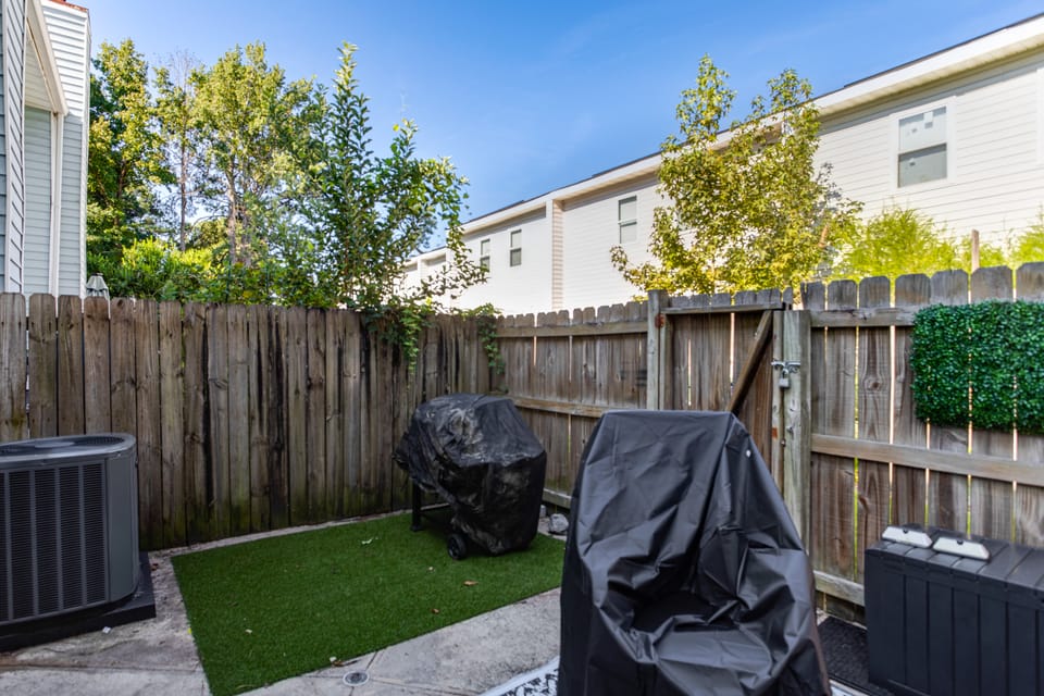 < 1 Mi to Fort Jackson: Condo w/ Private Patio Apartment in Columbia