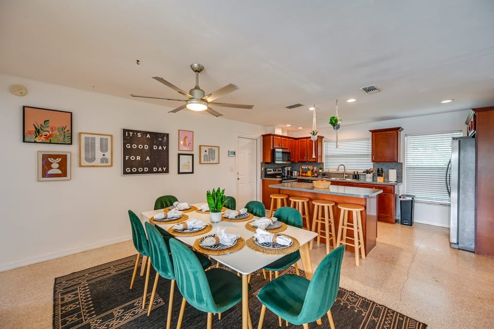Private Dock! Canal-Front Cape Coral Oasis House in Cape Coral