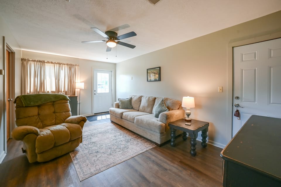 Stay at a Christmas Tree Farm & Enjoy the Serenity House in Ohio