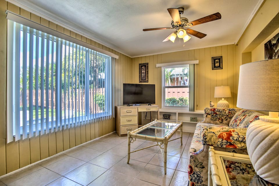 1 Mi to Sand & Surf! 2-Unit Pompano Beach Escape House in Pompano Beach