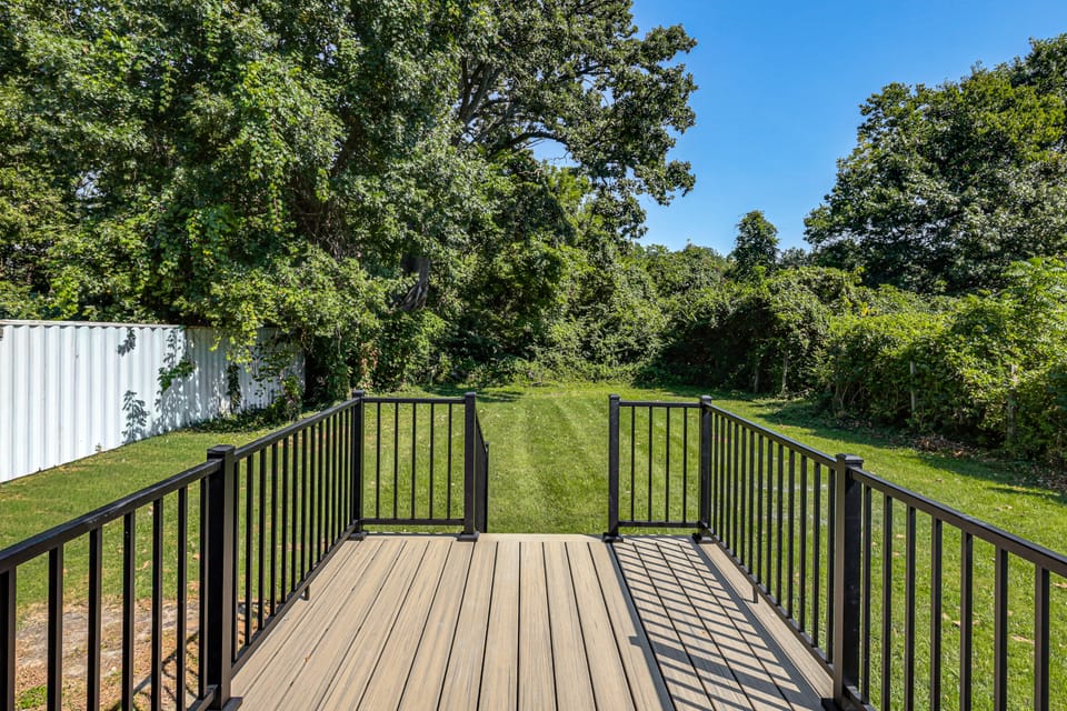 Modern Retreat w/ Deck & Workspace! Unit B Apartment in Ohio