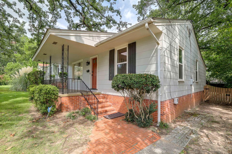 2 Mi to Augusta National: Walkable Neighborhood! House in North Augusta