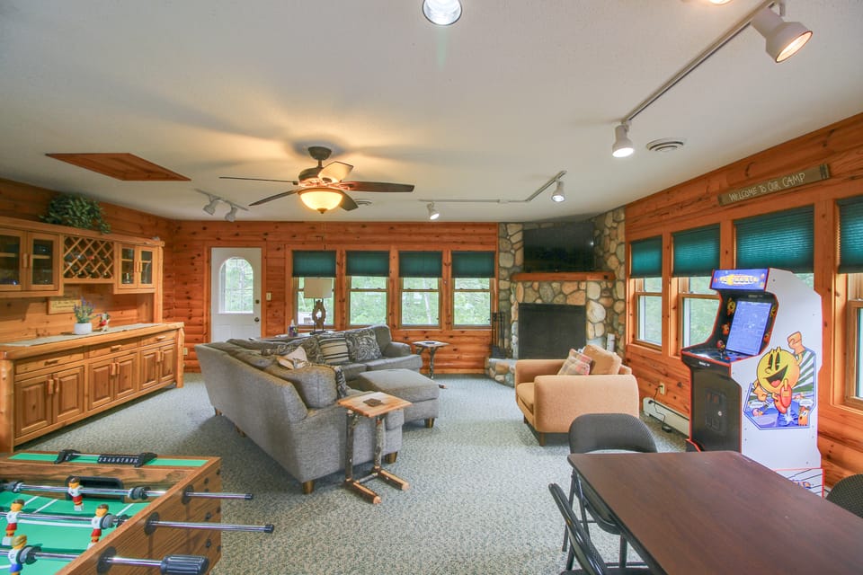 Family Cabin on Sibley Lake: Deck + Dock Access House in Pequot Lakes