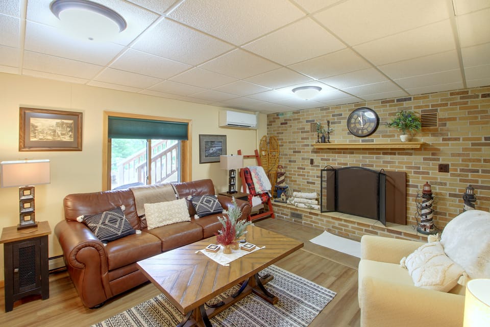 Family Cabin on Sibley Lake: Deck + Dock Access House in Pequot Lakes