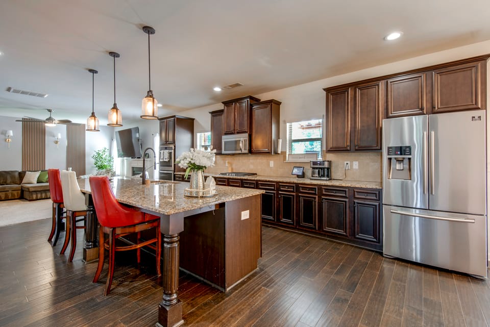 McDonough Group Getaway: Pool, Patio + Game Room House in McDonough