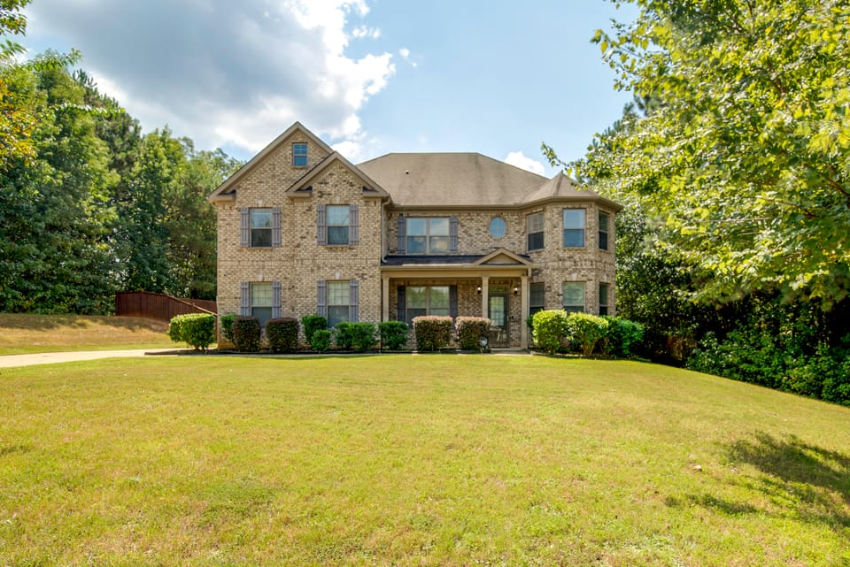 McDonough Group Getaway: Pool, Patio + Game Room House in McDonough