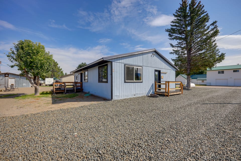Cast, Catch & Relax: Craig Home, Step to River House in Montana