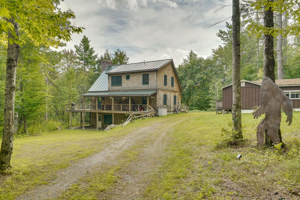 Vermont Cabin Escape | Okemo, Hiking & Fireplace House in Cavendish