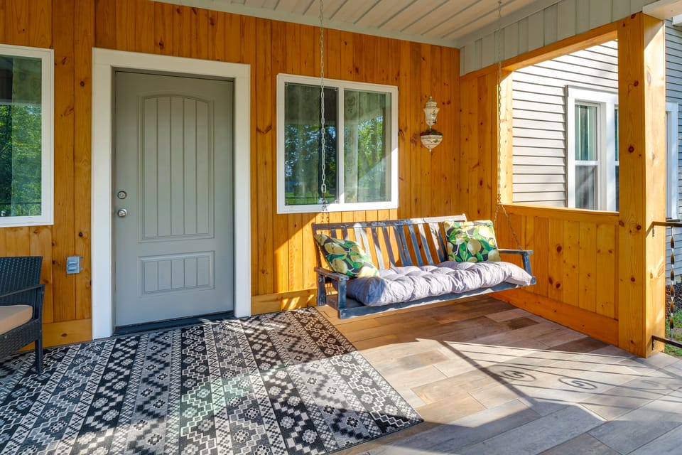 'Feels Like Home' Quiet Home Near Wartrace Shops House in Tennessee