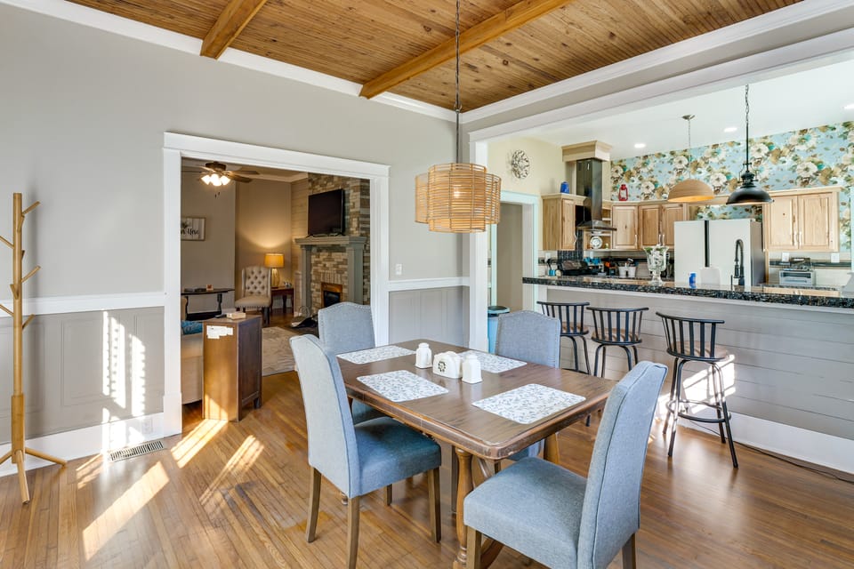 'Feels Like Home' Quiet Home Near Wartrace Shops House in Tennessee