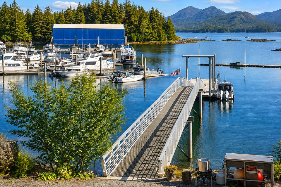 Ketchikan Beach Retreat | Dock On-Site Apartment in Alaska
