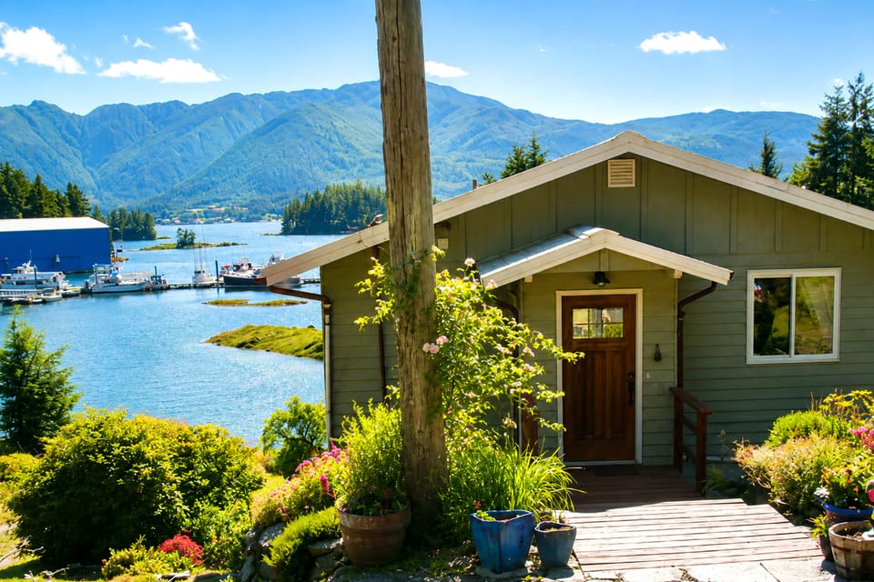 Beachfront Cottage | Nearby Dock (1-Min Drive) House in Alaska