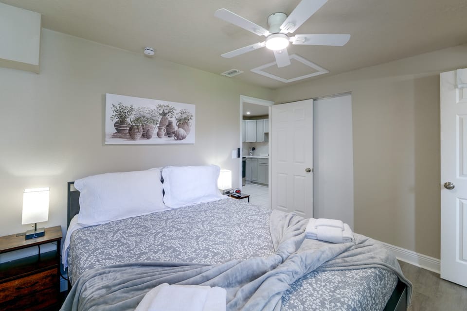 Rum Away With Me: Resort Pool, Dock + Beach House in Clermont