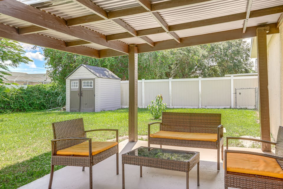 13 Mi to Beach! Family Getaway in Port St Lucie House in Port Saint Lucie