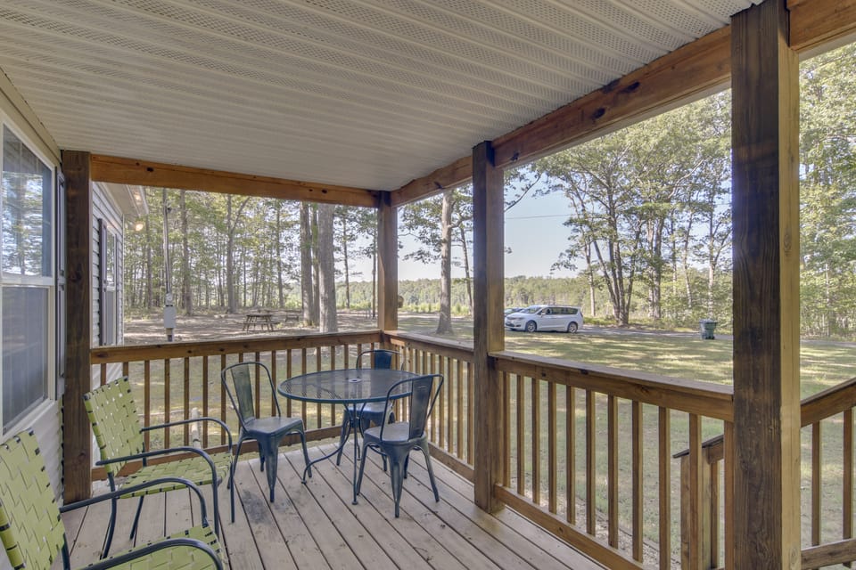 Quiet Extended Stay Near Rivanna River House in Shenandoah Valley
