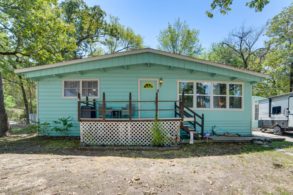Cedar Creek Lake House! Beautiful Lake Views! House in Payne Springs