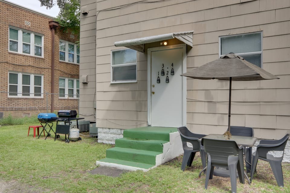 Stroll to Arts & Eats! Jacksonville Condo Apartment in Jacksonville