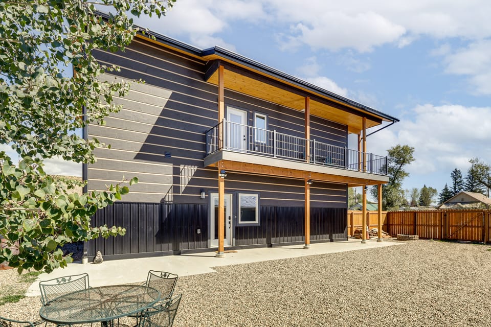Brand-New Build! Walkable Kremmling Retreat House in Colorado