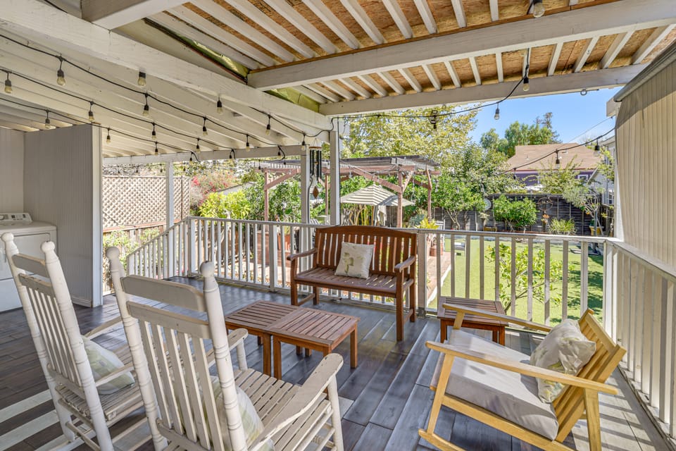 Private Deck + Yard: Downtown San Jose Home House in San Jose
