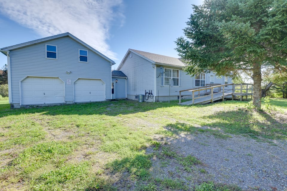 21 Acres, Near Trails to Shore with Island Access House in Lubec