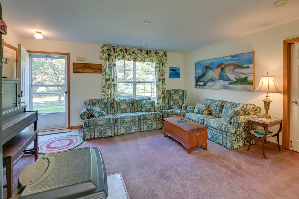 21 Acres, Near Trails to Shore with Island Access House in Lubec