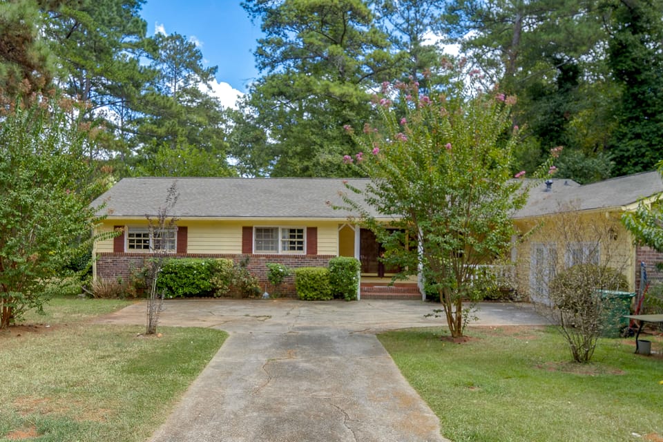 Atlanta Area Home w/ Yard: Great for Families! House in Redan