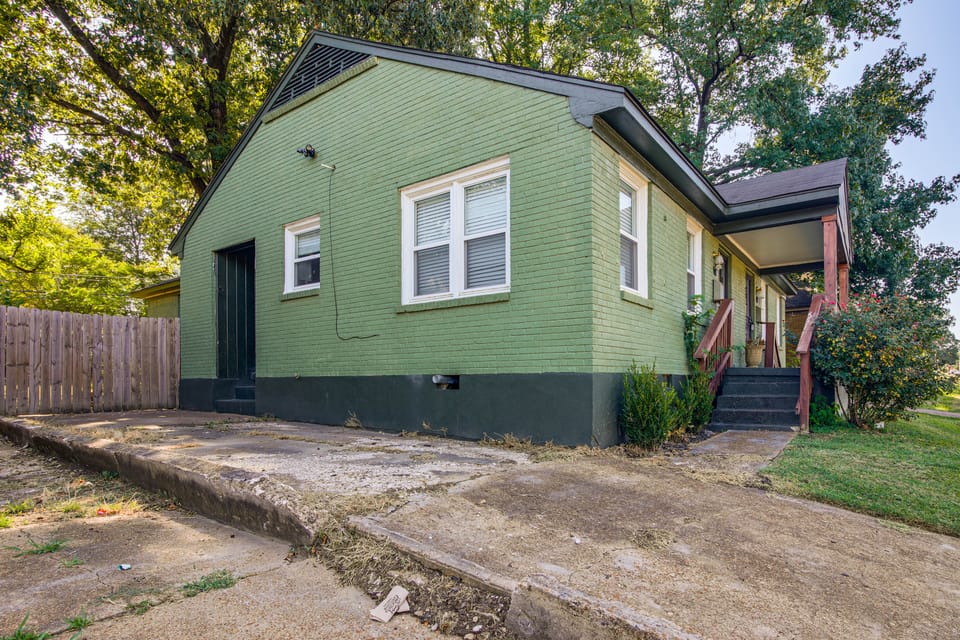 Near Midtown Attractions! Memphis Duplex House in Memphis