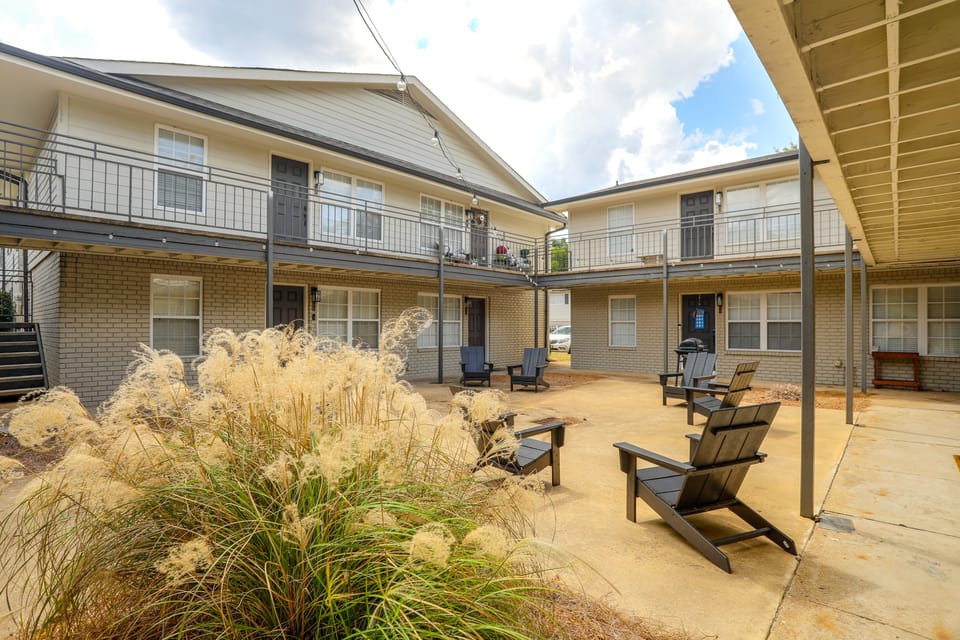 Relax at Oxford Retreat! Experience Ole Miss Apartment in Oxford