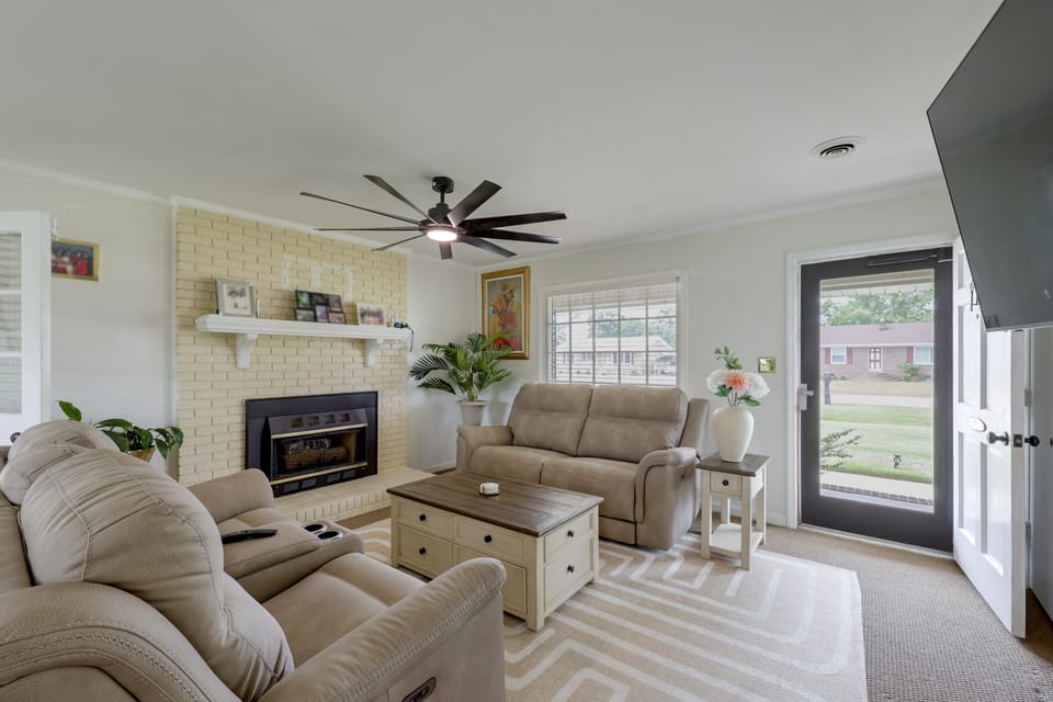 North Carolina Family Home, 10 Mi to Wilson House in North Carolina