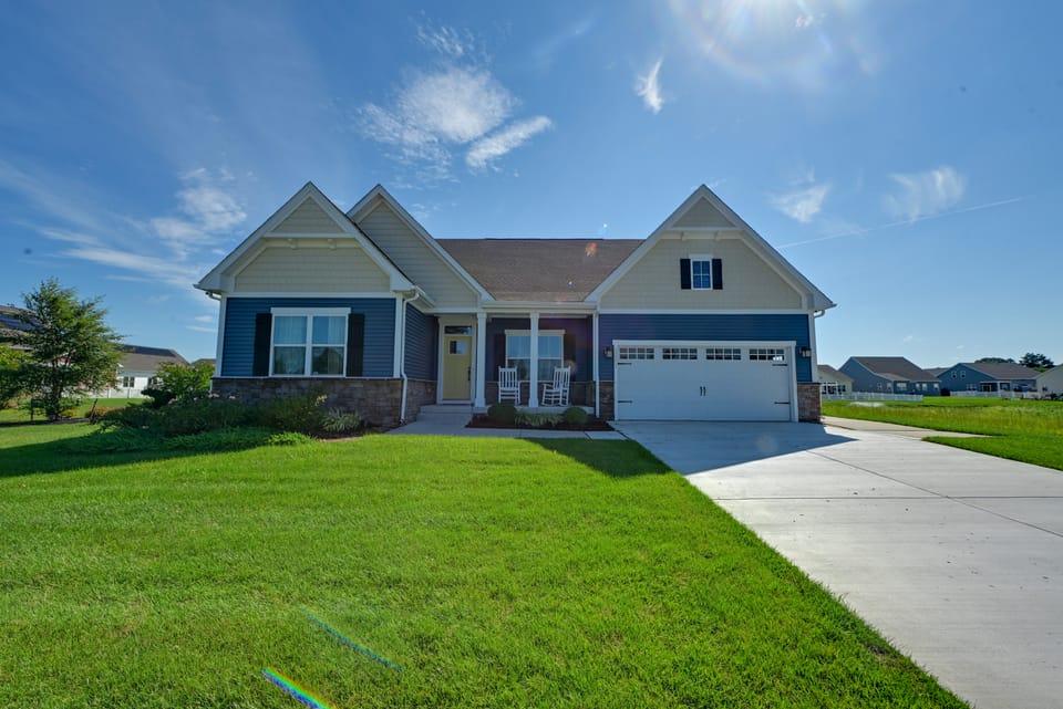 Stylish Waterfront Home w/ Views in Lewes! House in Sussex County