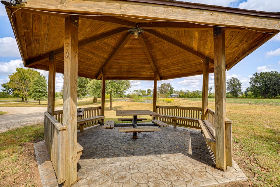Hunt & Hike! Countryside Escape w/ Patio in Nevada House in Missouri