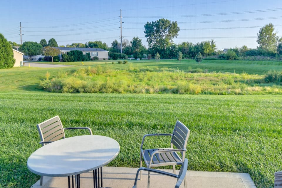 Game Nights + Family Fun! Modern Waukee Home House in West Des Moines