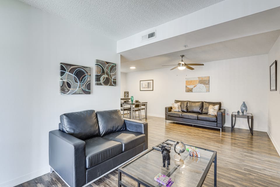 2 Mi to University of Florida! Unit w/ Pool Access Apartment in Gainesville