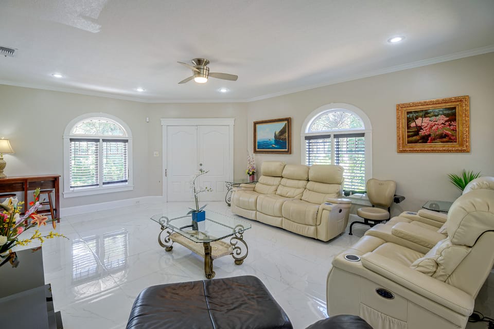 Hidden Gem Near Ocean Center, Water Park & Theater House in Florida