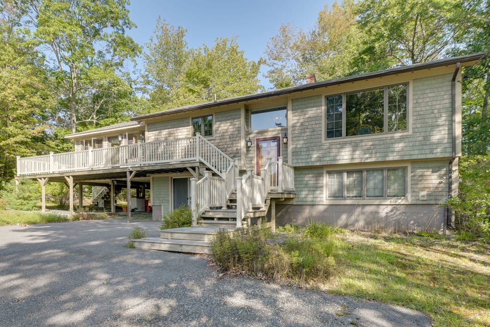 Gateway to Acadia Nat'l Park! Peaceful Home House in Surry