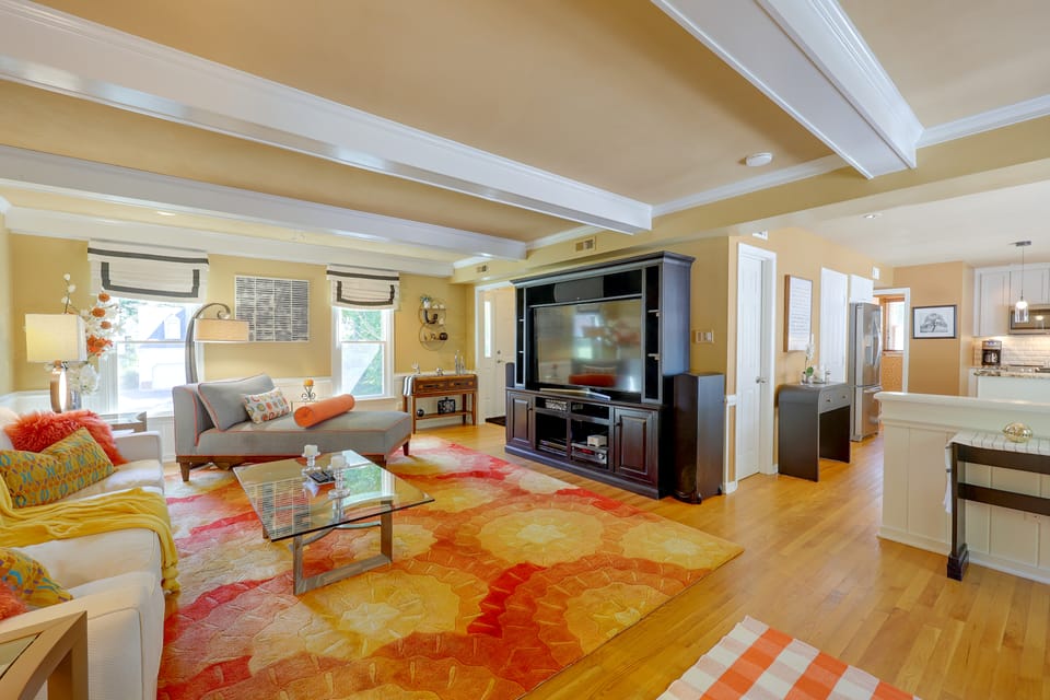 Stylish & Spacious Home w/ Fenced Yard in Richmond House in Richmond