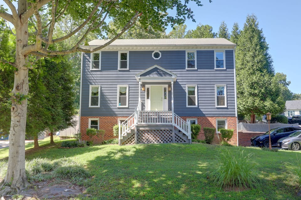 Stylish & Spacious Home w/ Fenced Yard in Richmond House in Richmond