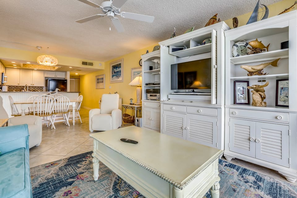 Oceanfront Paradise on No-Drive New Smyrna Beach Apartment in Edgewater